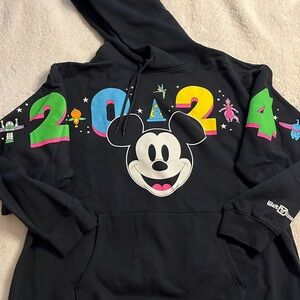 Mickey Mouse 2024 - Hoodie Sweatshirt- XL